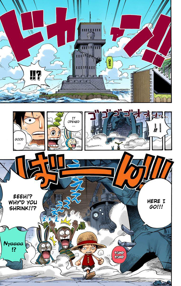 One Piece - Digital Colored Comics - Vol.42 Chapter 403: Mr. Kishido