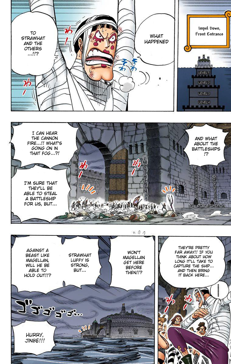 One Piece - Digital Colored Comics - Vol.56 Chapter 547: Escape From The Island