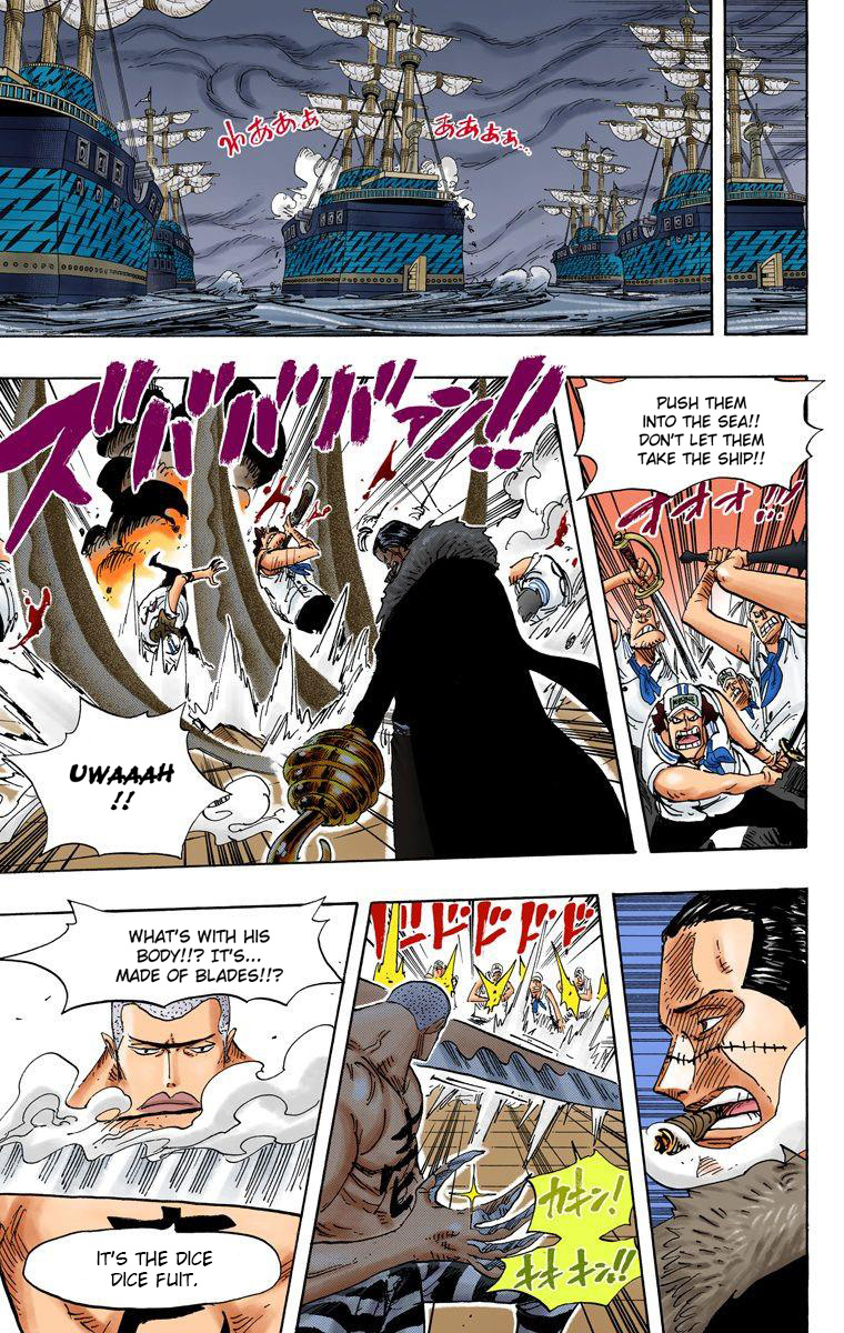 One Piece - Digital Colored Comics - Vol.56 Chapter 547: Escape From The Island