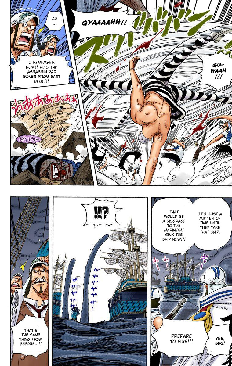 One Piece - Digital Colored Comics - Vol.56 Chapter 547: Escape From The Island