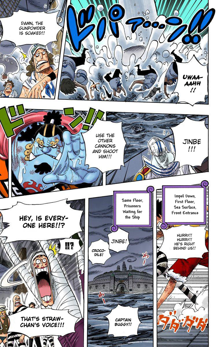 One Piece - Digital Colored Comics - Vol.56 Chapter 547: Escape From The Island