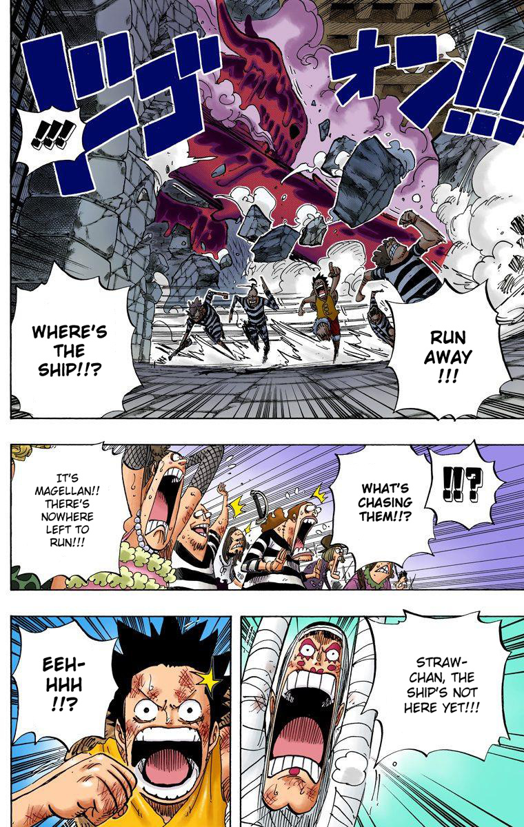 One Piece - Digital Colored Comics - Vol.56 Chapter 547: Escape From The Island