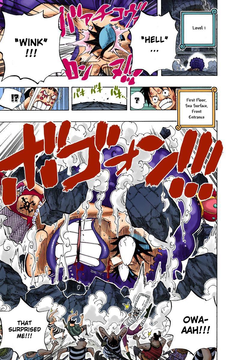 One Piece - Digital Colored Comics - Vol.56 Chapter 547: Escape From The Island