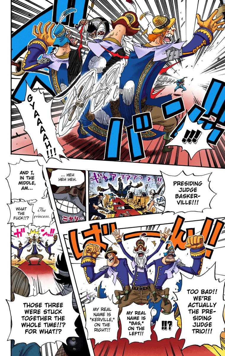 One Piece - Digital Colored Comics - Vol.41 Chapter 399: Jump To Fall