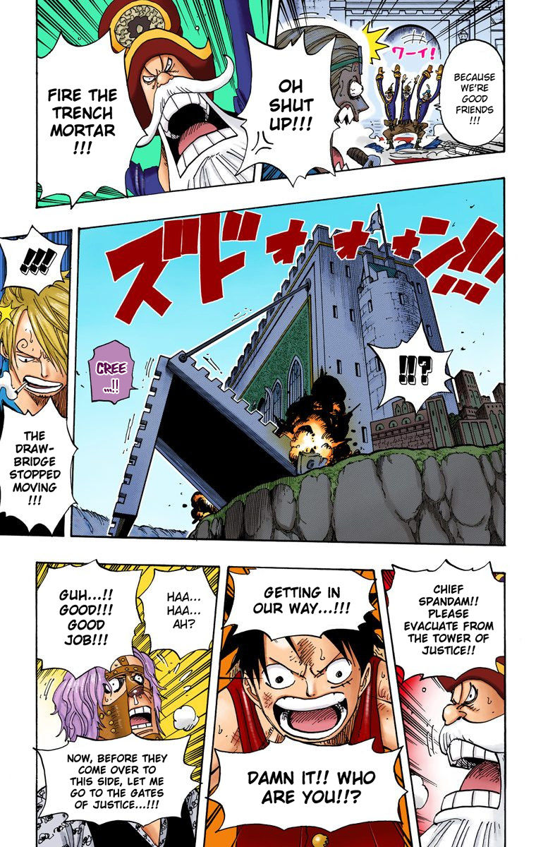 One Piece - Digital Colored Comics - Vol.41 Chapter 399: Jump To Fall