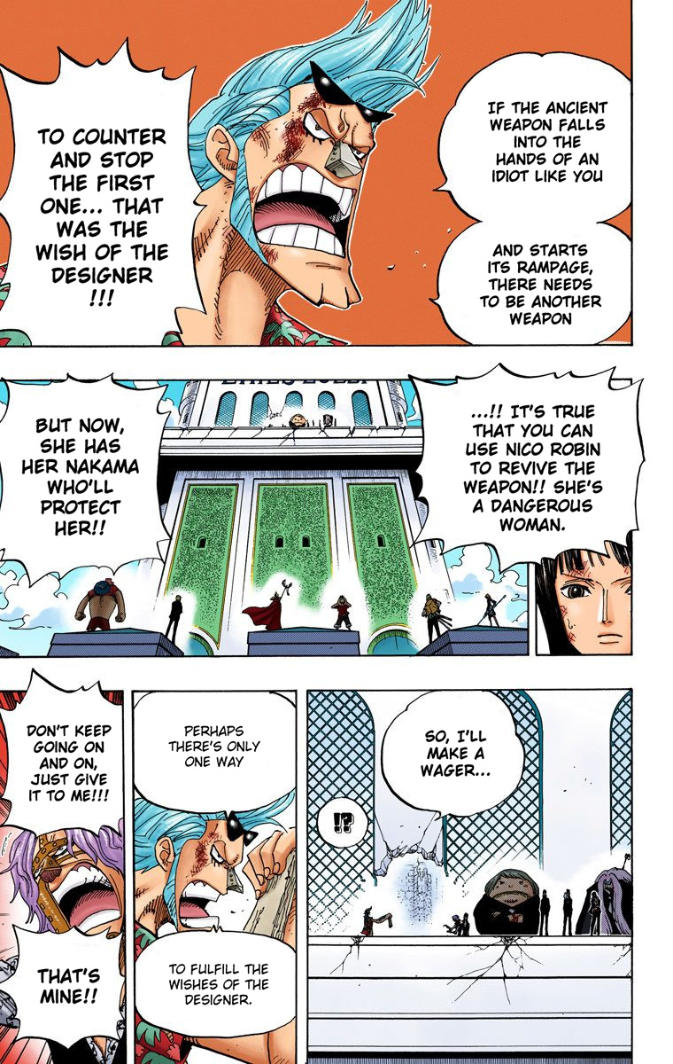 One Piece - Digital Colored Comics - Vol.41 Chapter 399: Jump To Fall