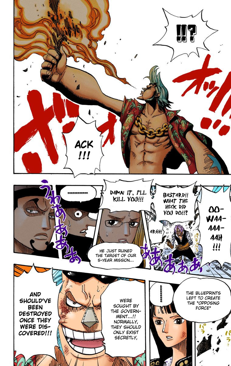 One Piece - Digital Colored Comics - Vol.41 Chapter 399: Jump To Fall