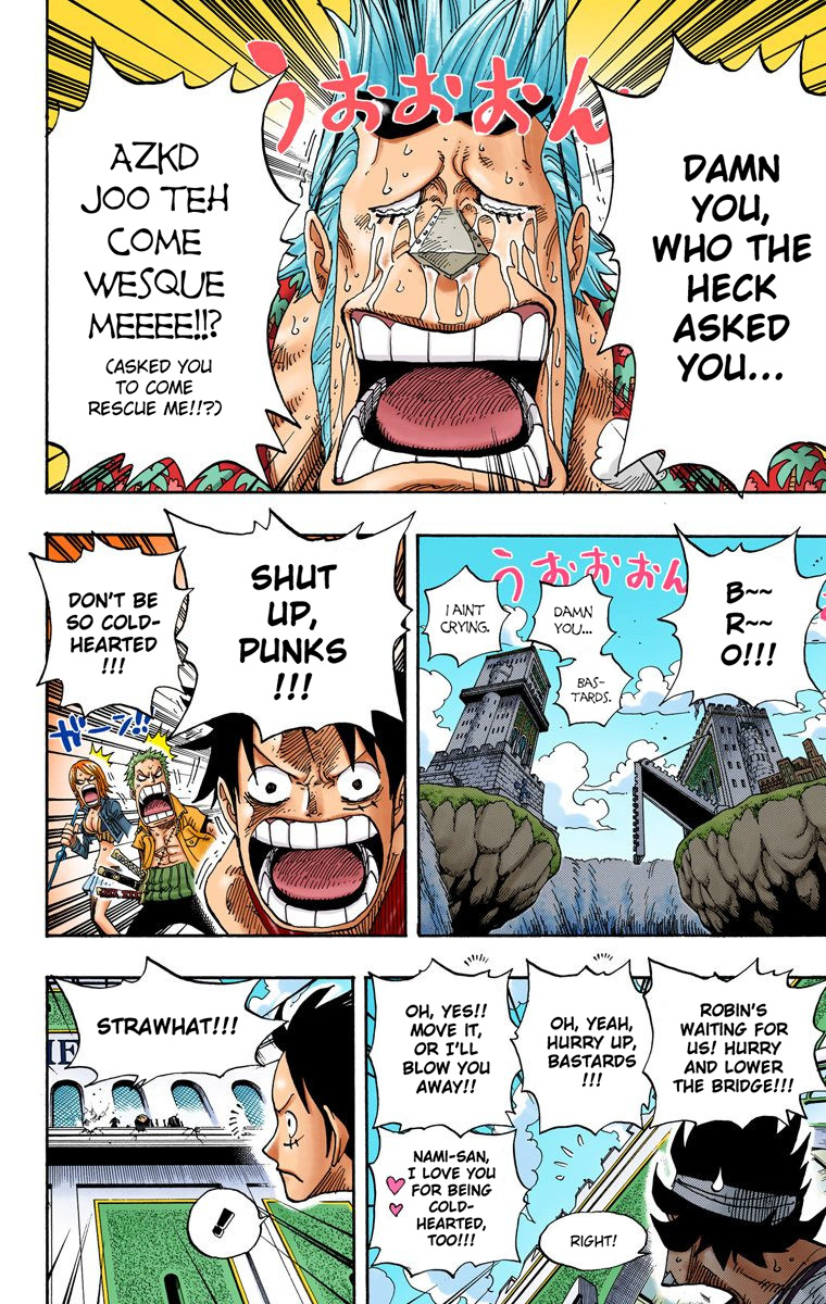 One Piece - Digital Colored Comics - Vol.41 Chapter 399: Jump To Fall