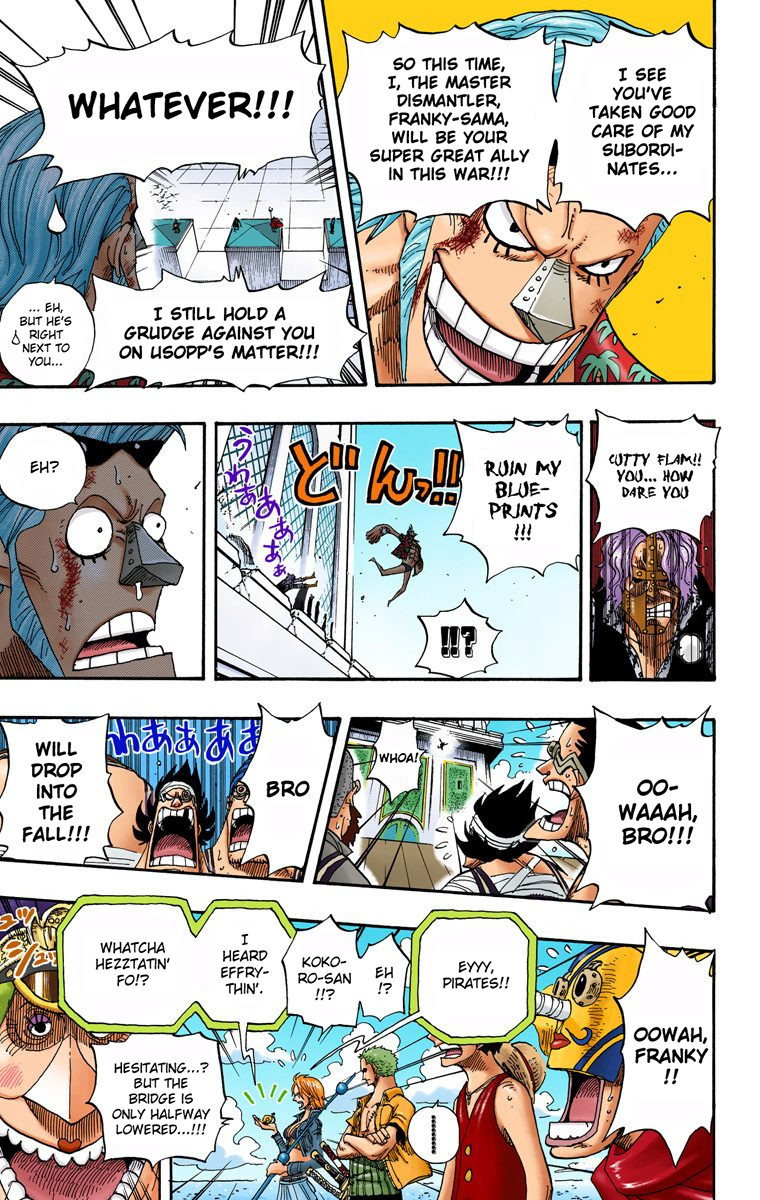 One Piece - Digital Colored Comics - Vol.41 Chapter 399: Jump To Fall