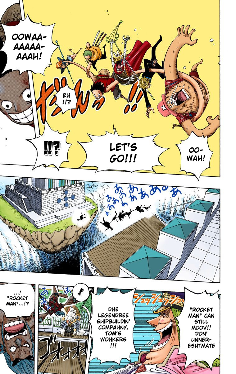 One Piece - Digital Colored Comics - Vol.41 Chapter 399: Jump To Fall