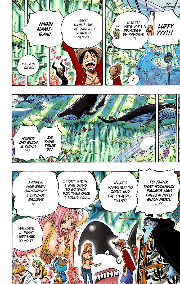 One Piece - Digital Colored Comics - Vol.63 Chapter 619: At The Sea Forest