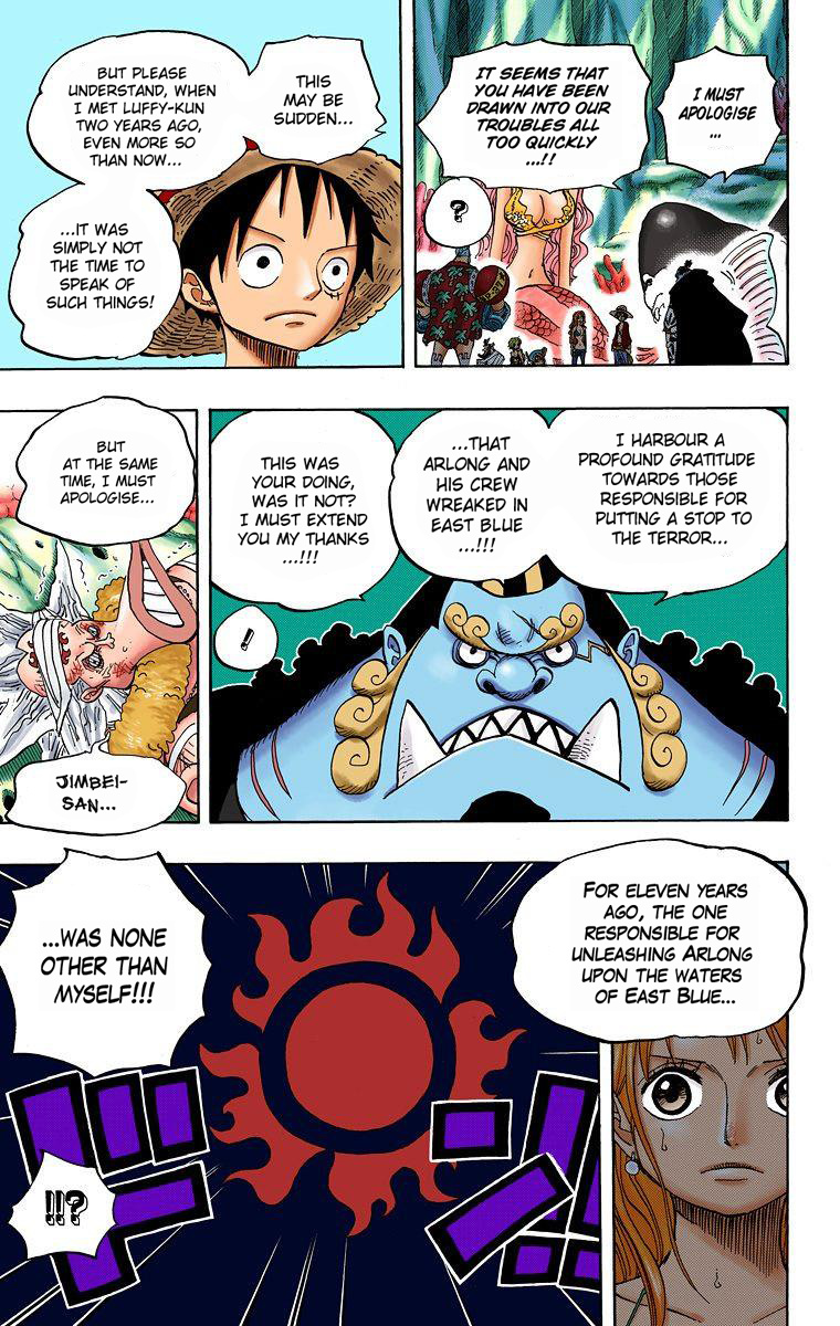 One Piece - Digital Colored Comics - Vol.63 Chapter 619: At The Sea Forest