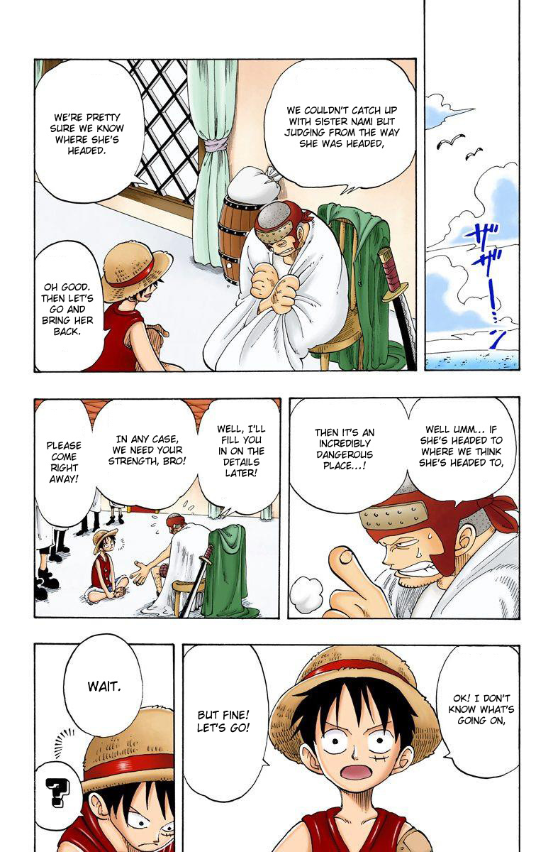 One Piece - Digital Colored Comics - Vol.8 Chapter 68: The 4Th