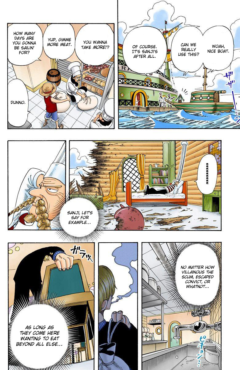 One Piece - Digital Colored Comics - Vol.8 Chapter 68: The 4Th