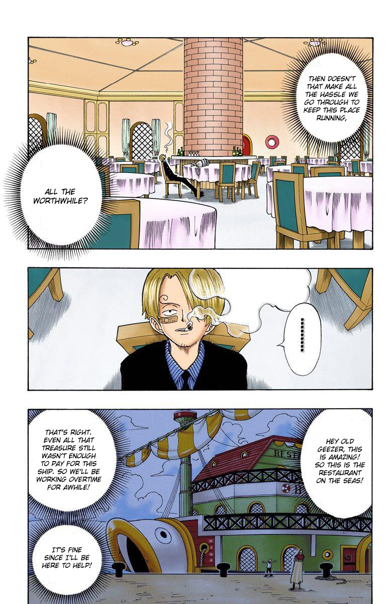 One Piece - Digital Colored Comics - Vol.8 Chapter 68: The 4Th