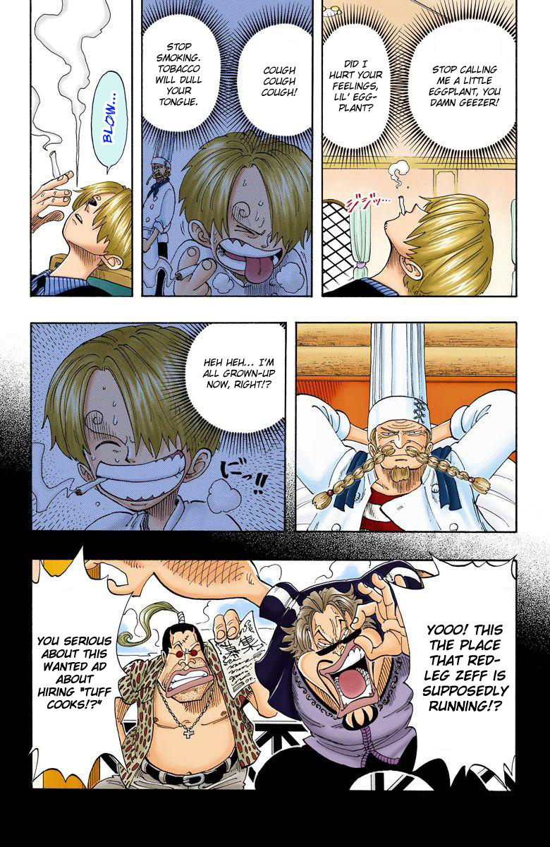 One Piece - Digital Colored Comics - Vol.8 Chapter 68: The 4Th