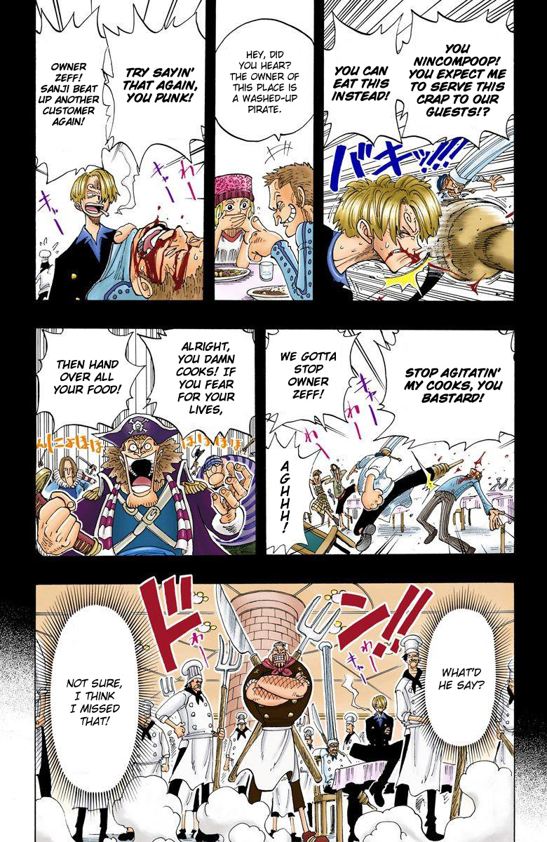 One Piece - Digital Colored Comics - Vol.8 Chapter 68: The 4Th