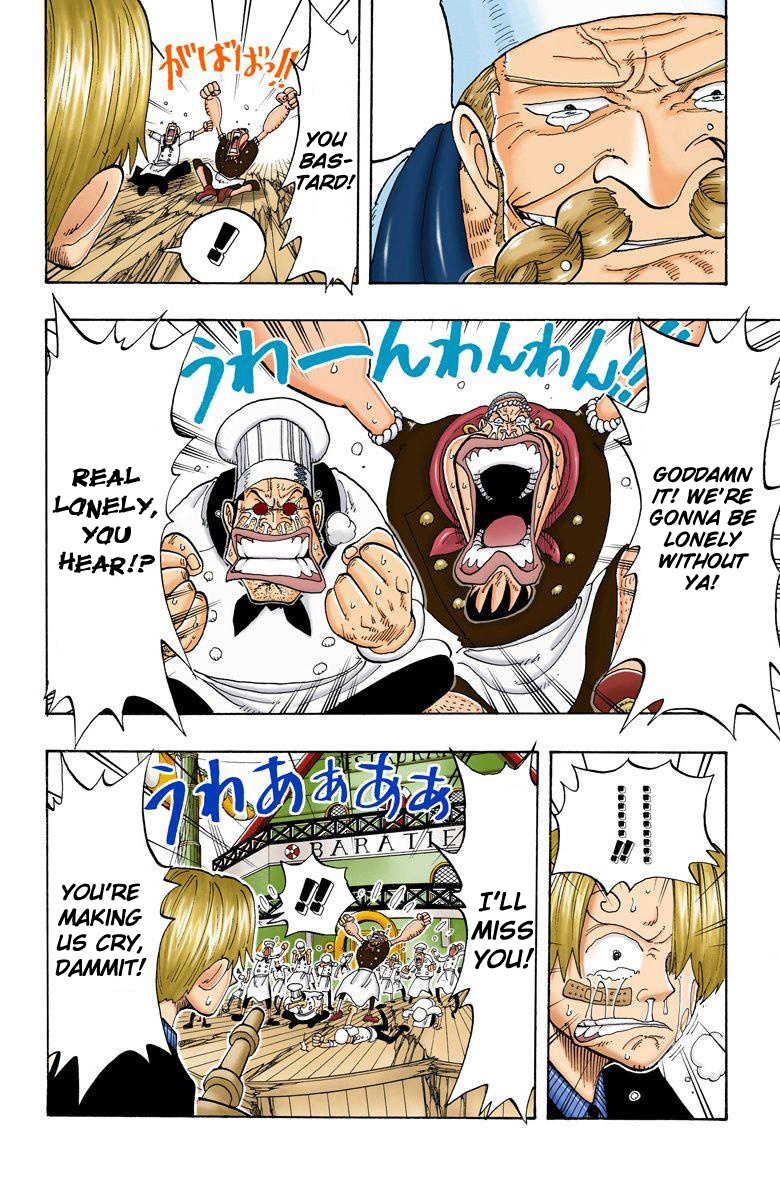 One Piece - Digital Colored Comics - Vol.8 Chapter 68: The 4Th