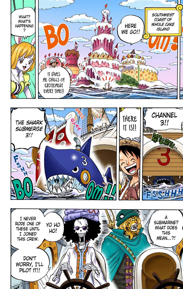 One Piece - Digital Colored Comics - Chapter 831