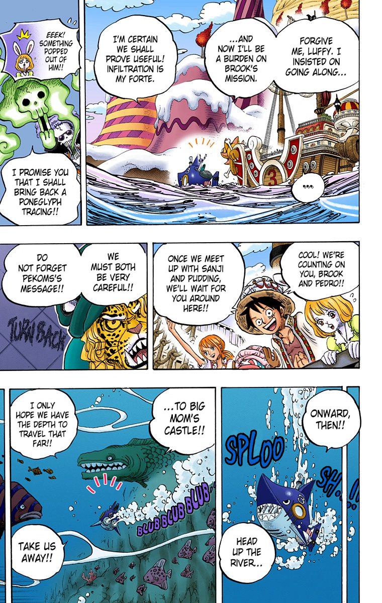 One Piece - Digital Colored Comics - Chapter 831