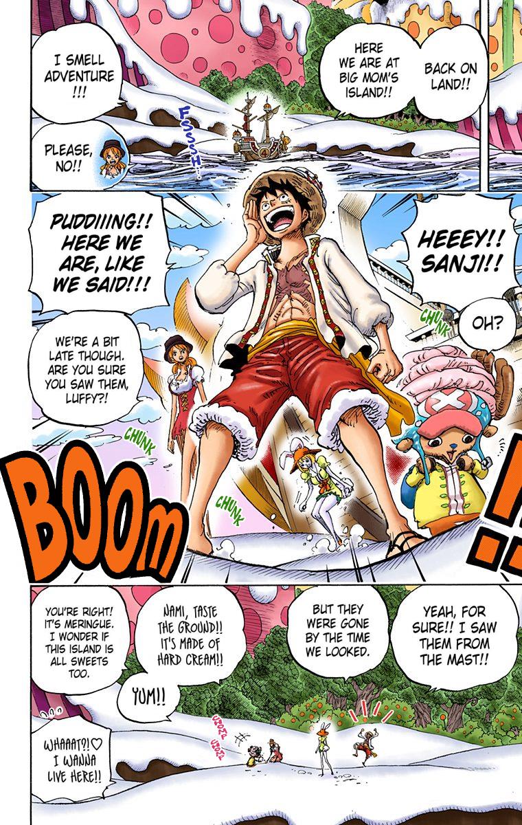 One Piece - Digital Colored Comics - Chapter 831