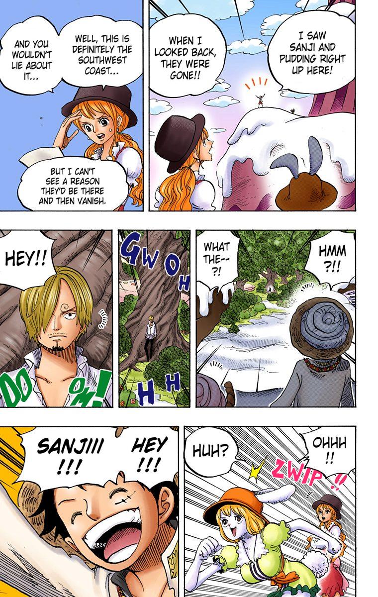 One Piece - Digital Colored Comics - Chapter 831