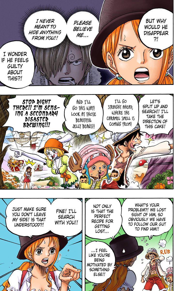 One Piece - Digital Colored Comics - Chapter 831