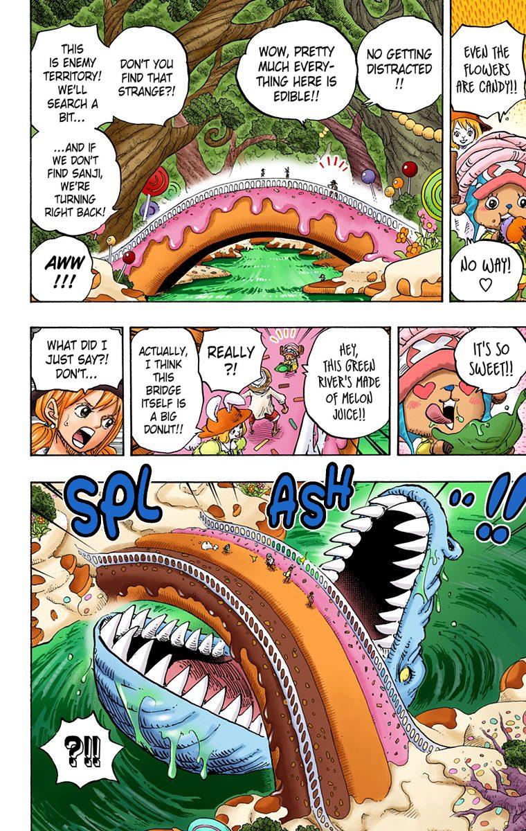 One Piece - Digital Colored Comics - Chapter 831