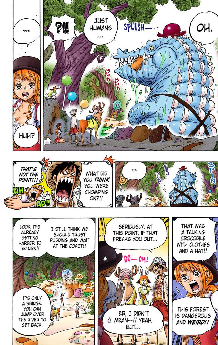 One Piece - Digital Colored Comics - Chapter 831