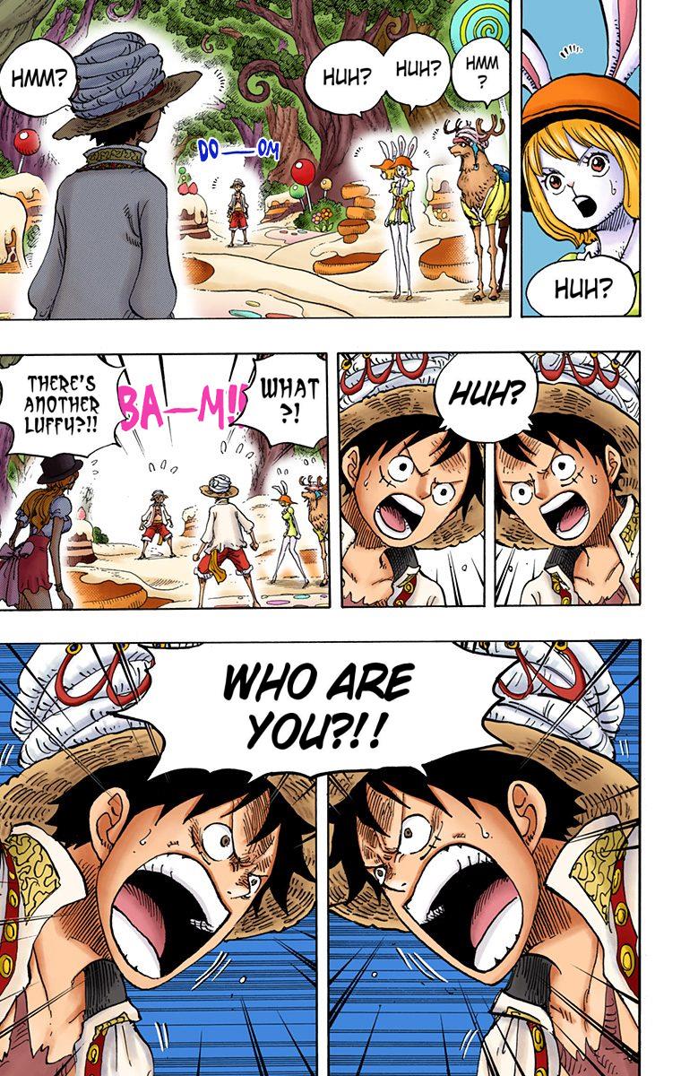 One Piece - Digital Colored Comics - Chapter 831