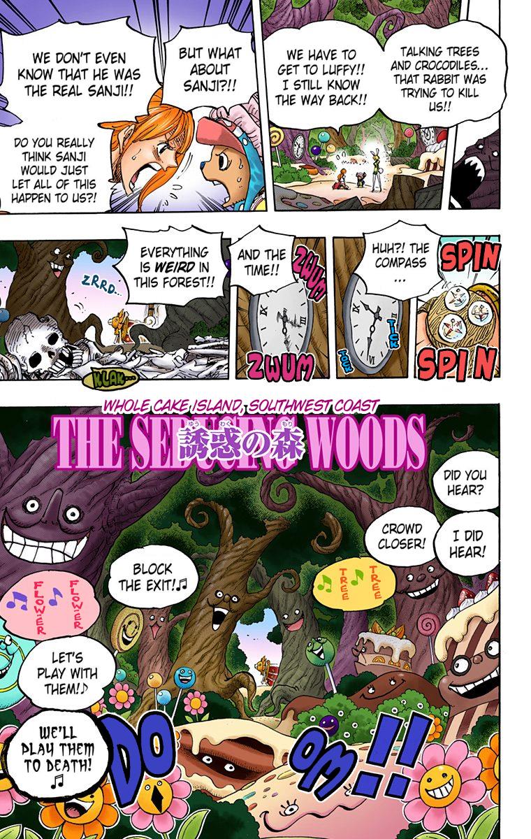 One Piece - Digital Colored Comics - Chapter 831