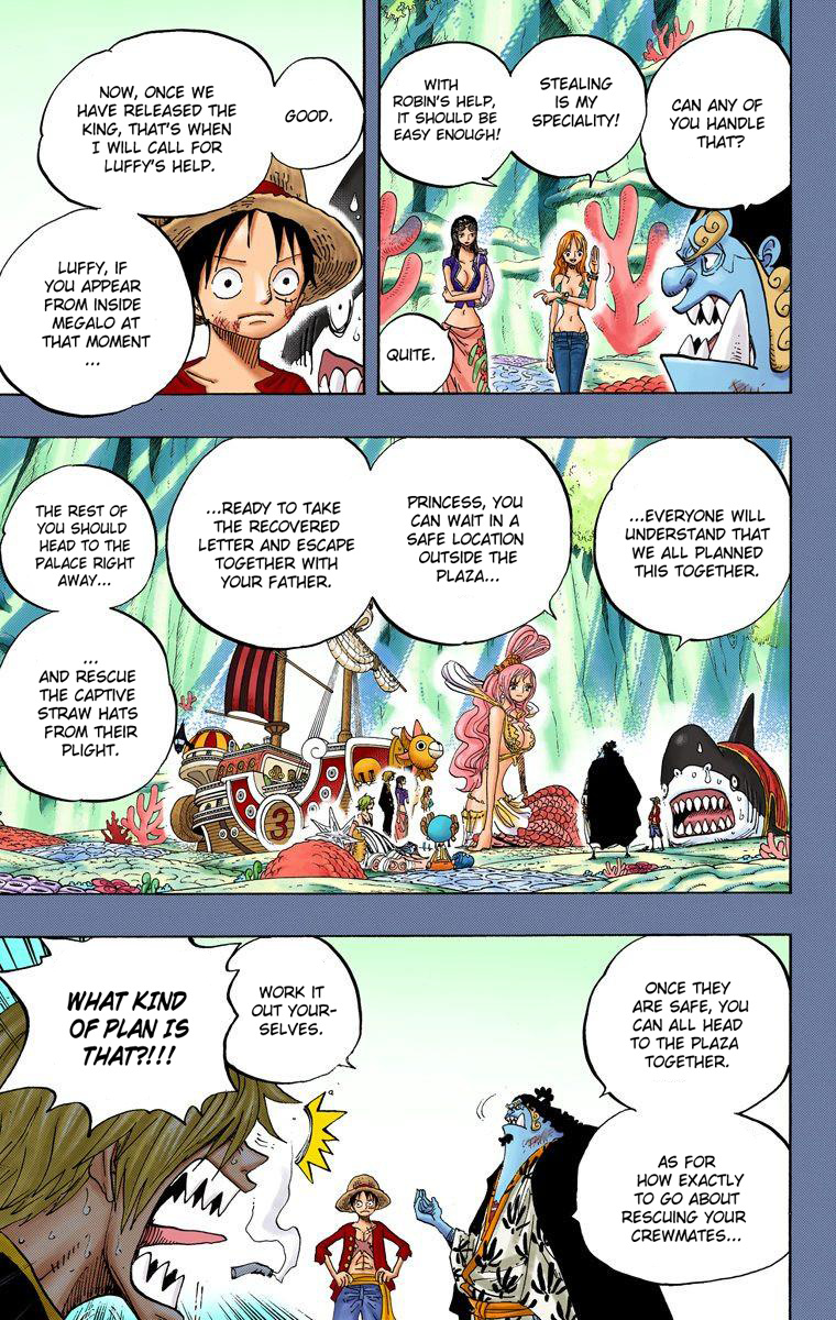 One Piece - Digital Colored Comics - Vol.64 Chapter 634: 100,000 Vs. 10