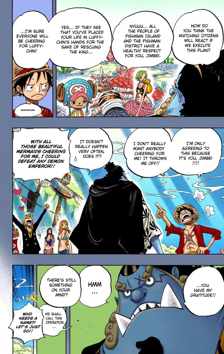 One Piece - Digital Colored Comics - Vol.64 Chapter 634: 100,000 Vs. 10