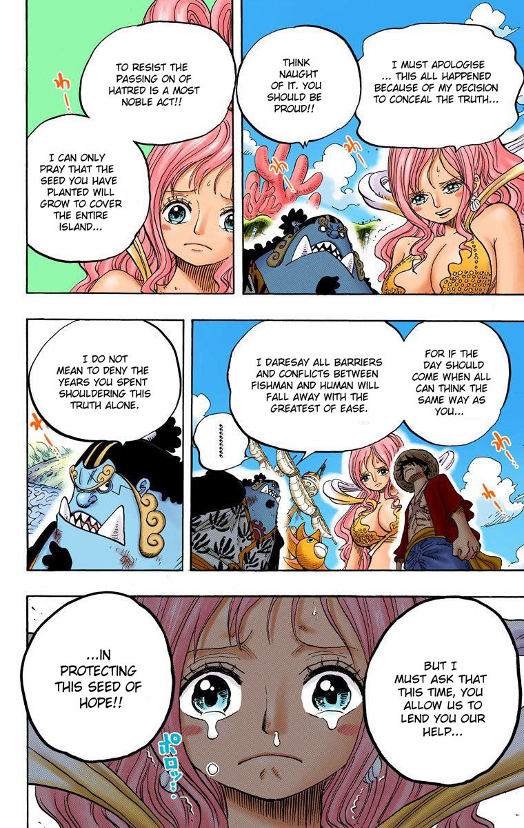 One Piece - Digital Colored Comics - Vol.64 Chapter 634: 100,000 Vs. 10