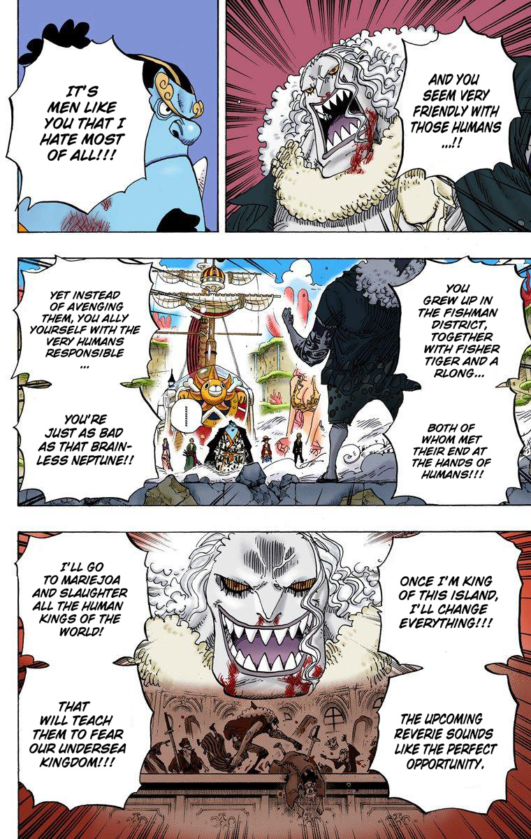 One Piece - Digital Colored Comics - Vol.64 Chapter 634: 100,000 Vs. 10