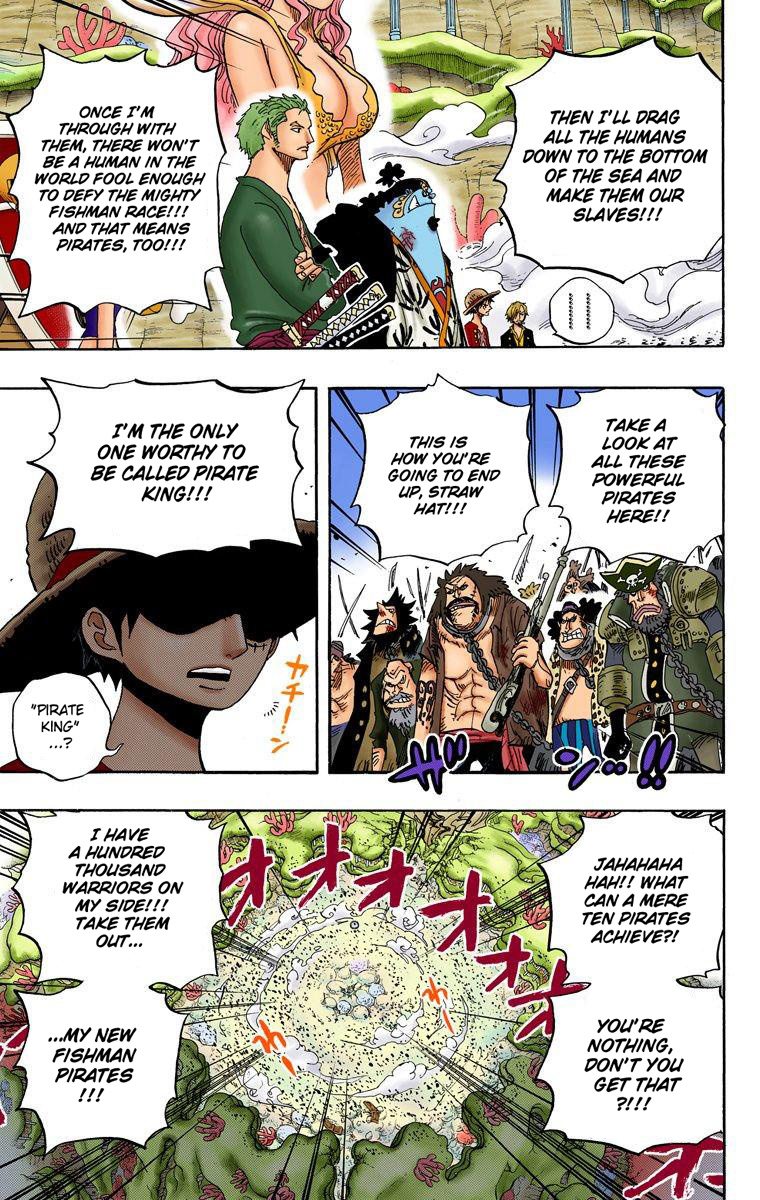 One Piece - Digital Colored Comics - Vol.64 Chapter 634: 100,000 Vs. 10