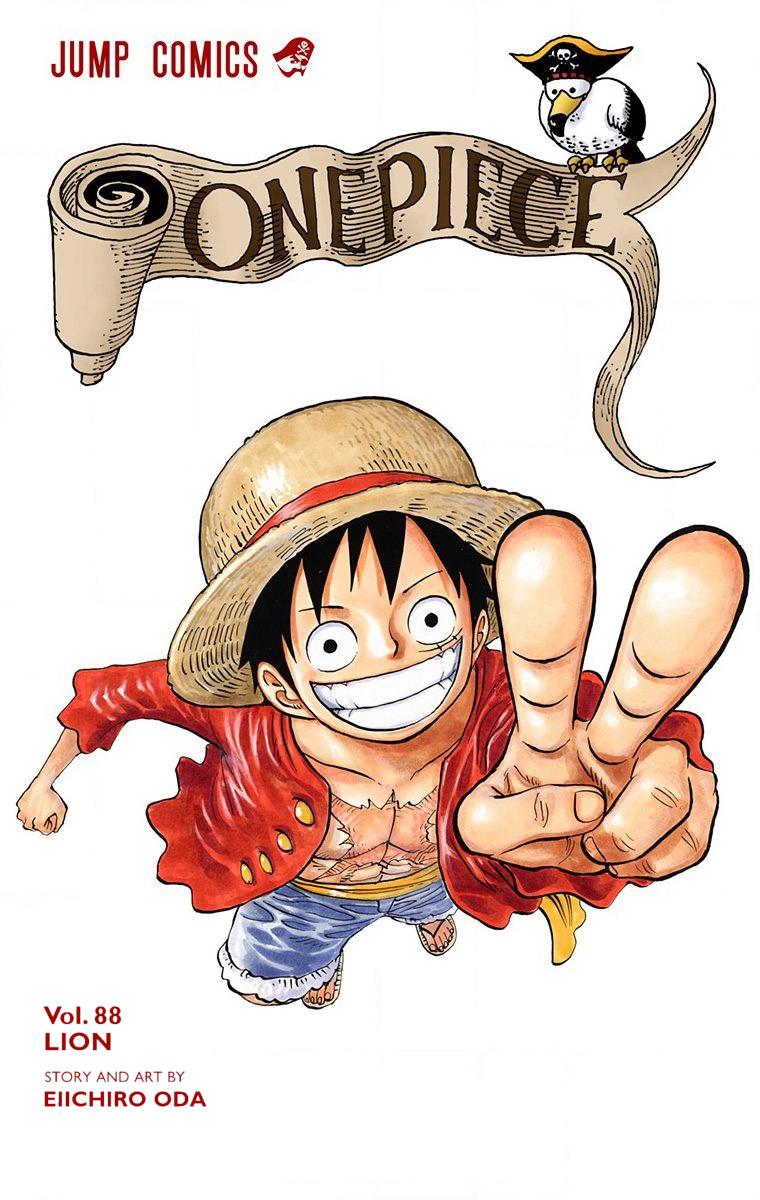 One Piece - Digital Colored Comics - Chapter 880