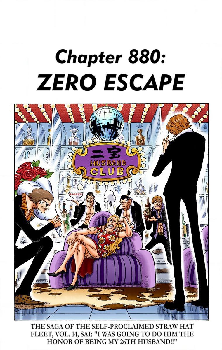 One Piece - Digital Colored Comics - Chapter 880