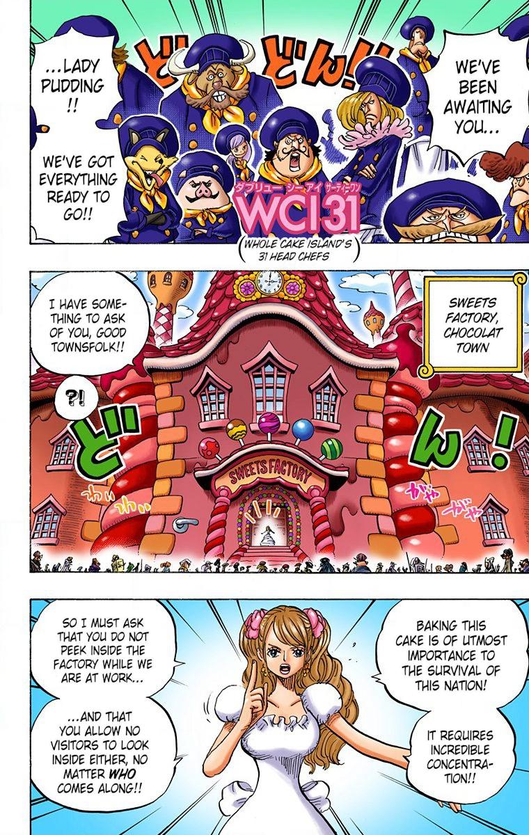 One Piece - Digital Colored Comics - Chapter 880