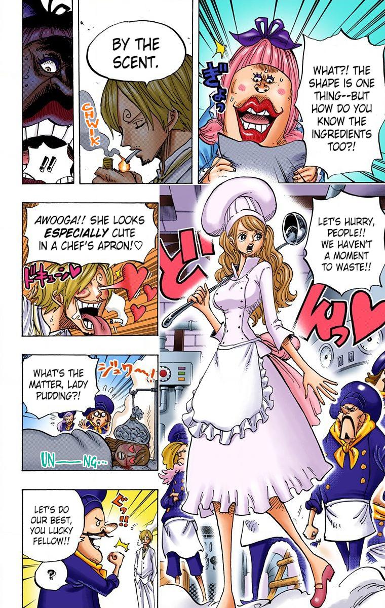 One Piece - Digital Colored Comics - Chapter 880