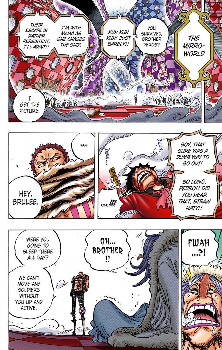 One Piece - Digital Colored Comics - Chapter 880