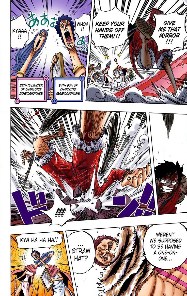 One Piece - Digital Colored Comics - Chapter 880