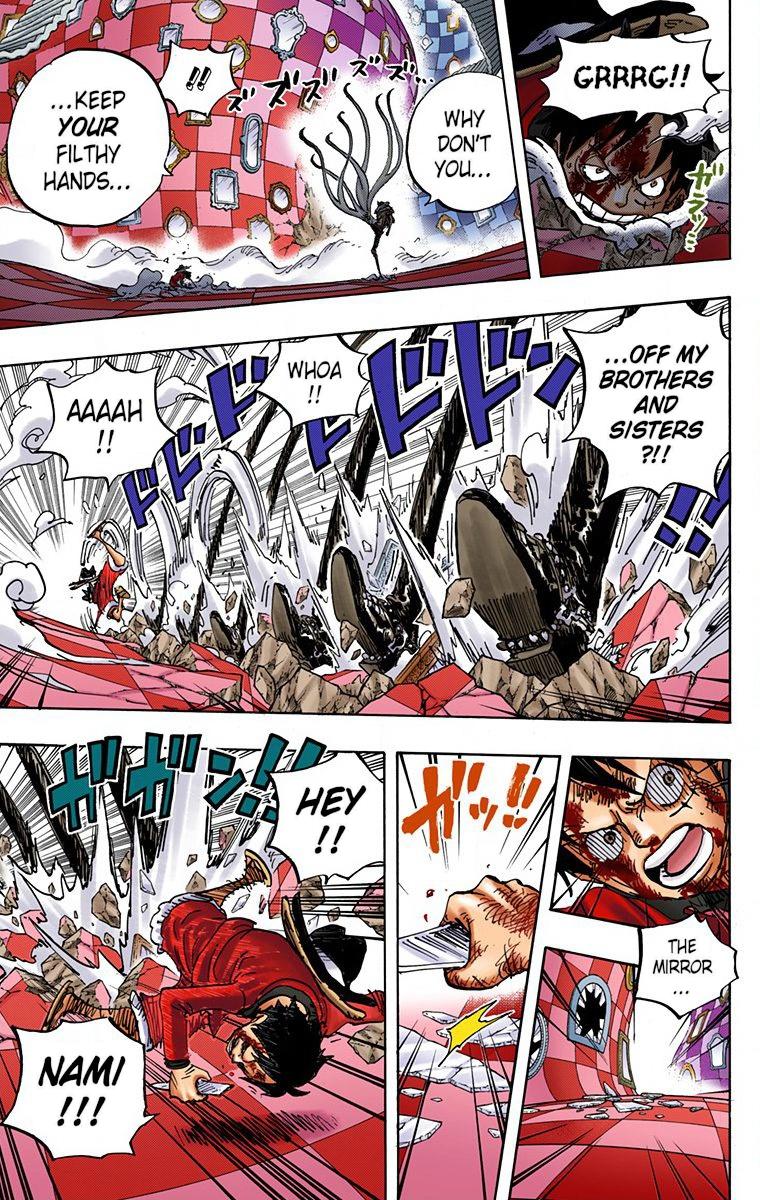 One Piece - Digital Colored Comics - Chapter 880