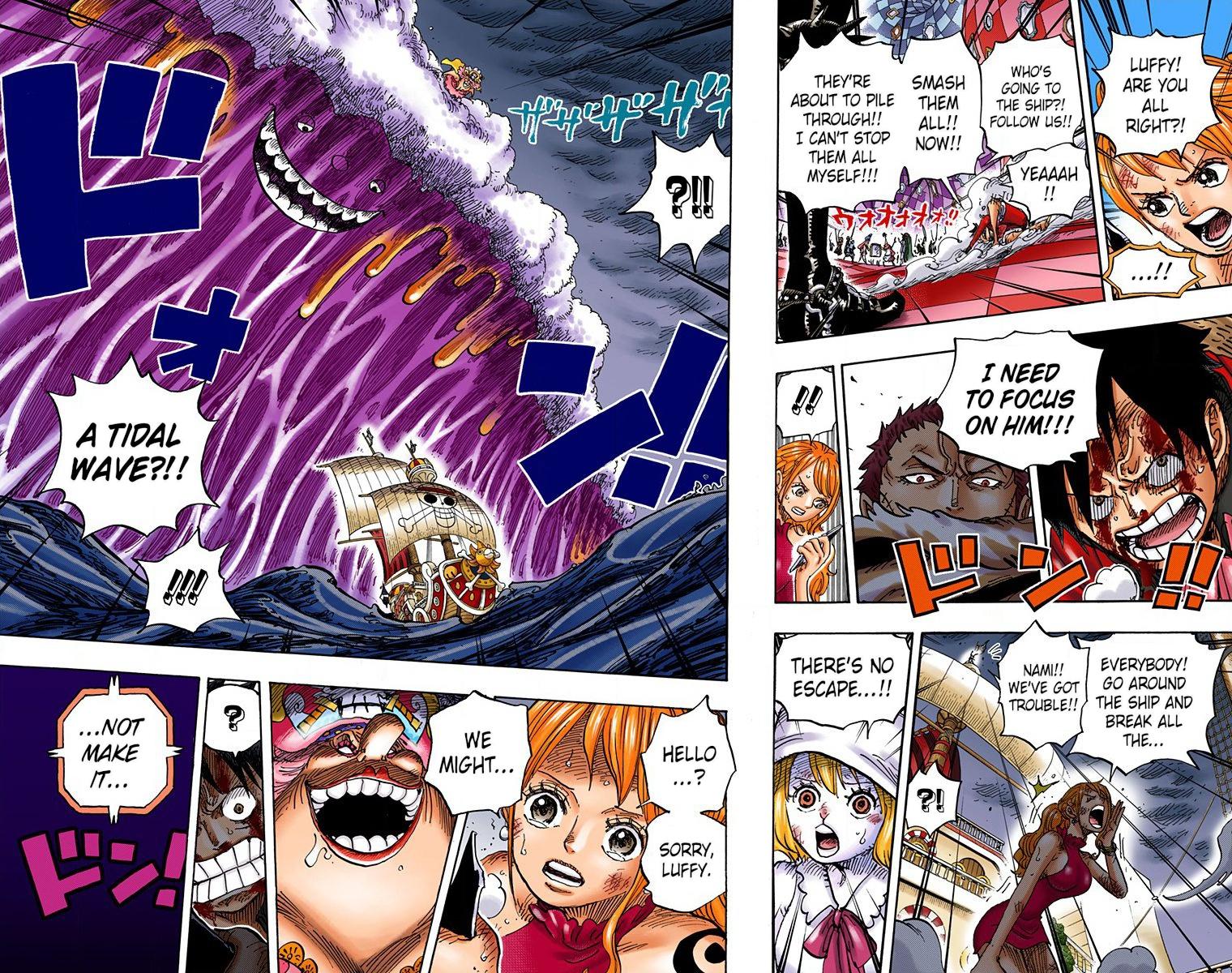 One Piece - Digital Colored Comics - Chapter 880