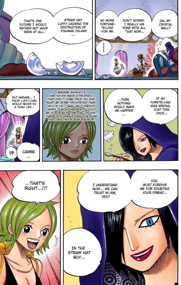 One Piece - Digital Colored Comics - Vol.66 Chapter 653: The Hero's Hat