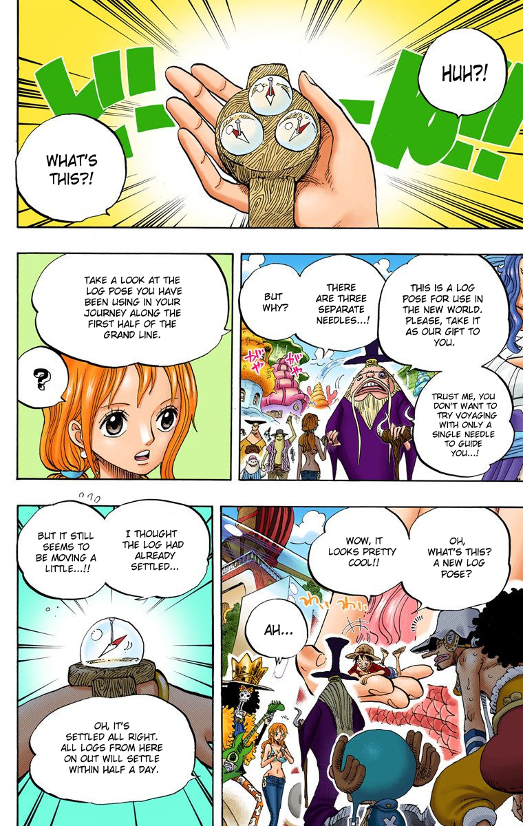 One Piece - Digital Colored Comics - Vol.66 Chapter 653: The Hero's Hat