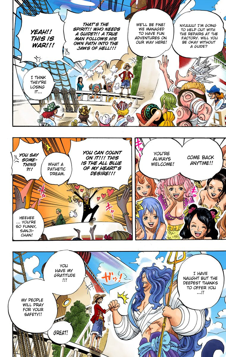 One Piece - Digital Colored Comics - Vol.66 Chapter 653: The Hero's Hat