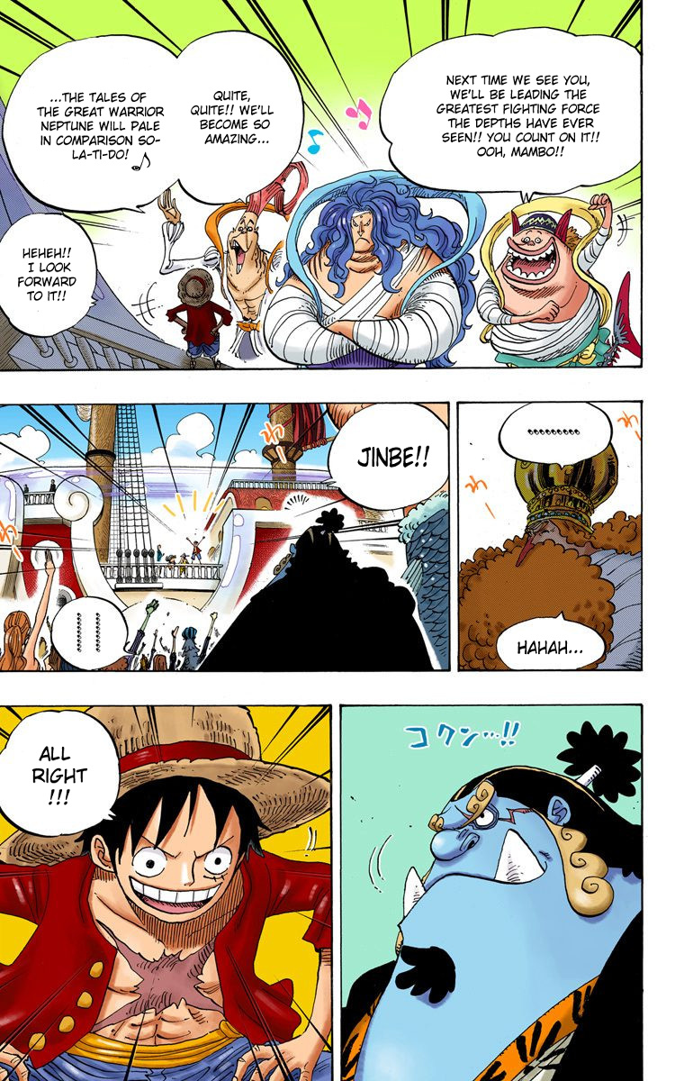 One Piece - Digital Colored Comics - Vol.66 Chapter 653: The Hero's Hat