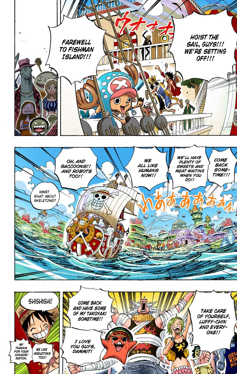 One Piece - Digital Colored Comics - Vol.66 Chapter 653: The Hero's Hat