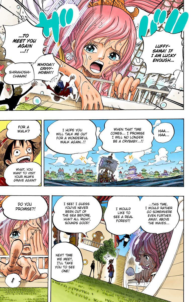 One Piece - Digital Colored Comics - Vol.66 Chapter 653: The Hero's Hat